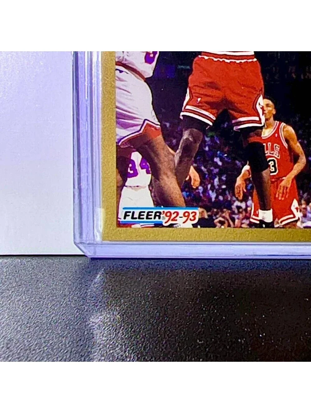 Michael Jordan 1991-92 Fleer All-Star Game #238 Basketball Card Bulls